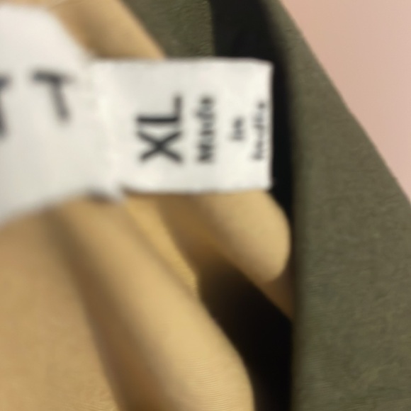 Army green Utility Coat - Picture 3 of 4